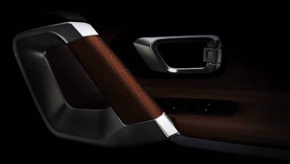 New teasers reveal more of the Tata Harrier SUV's interior