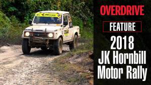 2018 JK Hornbill Motor Rally