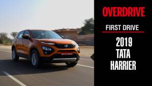 2019 Tata Harrier | First Drive
