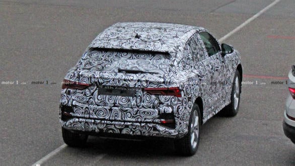 2020 Audi Q4 SUV spotted testing, debut in 2019