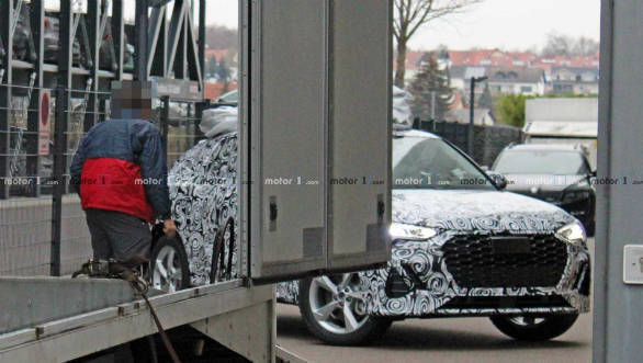 2020 Audi Q4 SUV spotted testing, debut in 2019