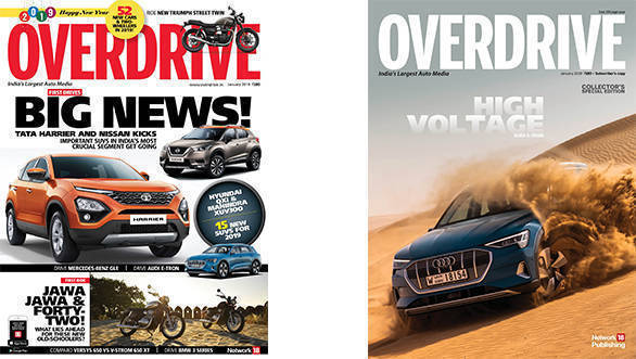 The January 2019 issue of OVERDRIVE is now out on stands!