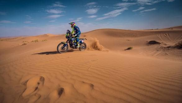 Dakar 2019: KP Aravind confirmed as fourth rider for Sherco TVS