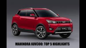 Mahindra XUV300 SUV: Top 5 things that you should know