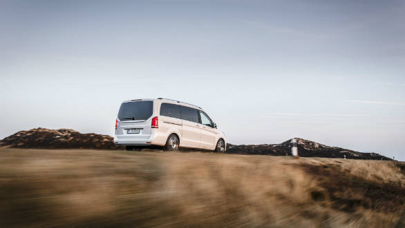 Image gallery: Mercedes-Benz V-Class MPV