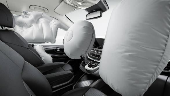 Image gallery: Mercedes-Benz V-Class MPV