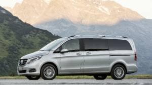 Image gallery: Mercedes-Benz V-Class MPV