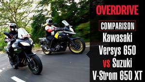 Suzuki V-Strom 650 XT vs Kawasaki Versys 650