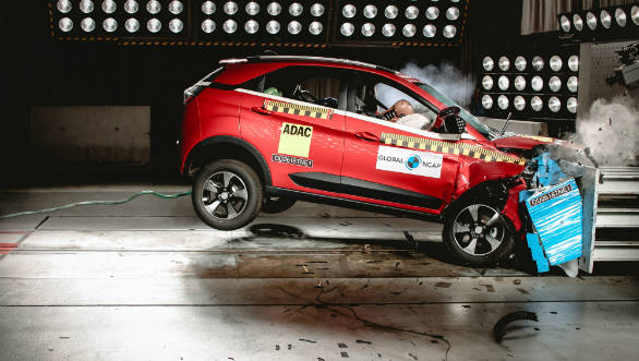 Tata Nexon SUV becomes first Indian-origin car to score five-star Global NCAP rating