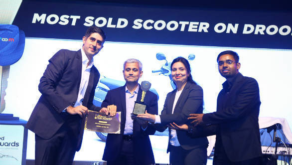 Droom hosts India's first pre-owned automotive awards