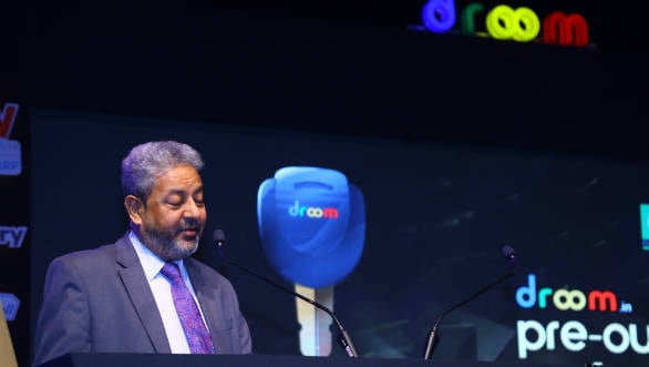 Droom hosts India's first pre-owned automotive awards