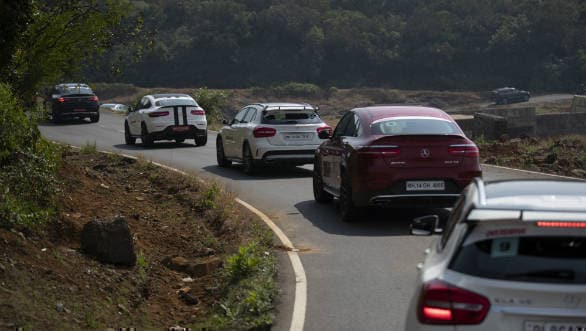 Special feature: AMG Emotion Tour, Pune