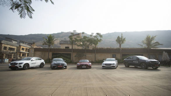Special feature: AMG Emotion Tour, Pune
