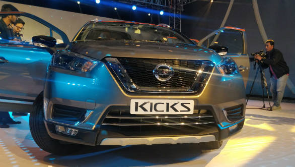 Image gallery: 2019 Nissan Kicks SUV India launch