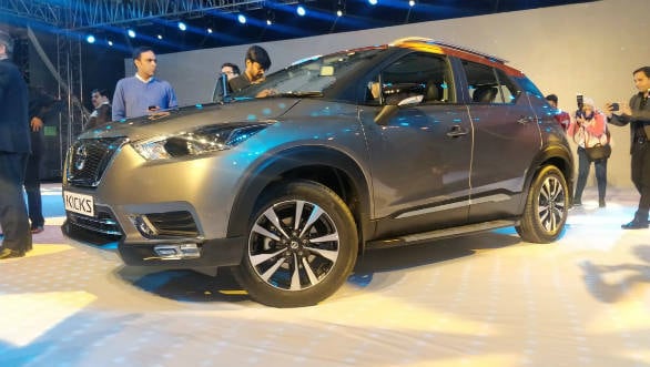 Image gallery: 2019 Nissan Kicks SUV India launch