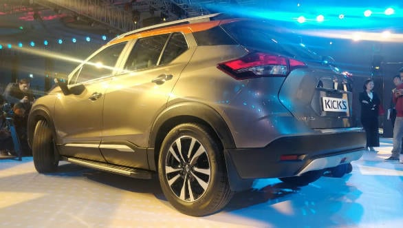 Image gallery: 2019 Nissan Kicks SUV India launch