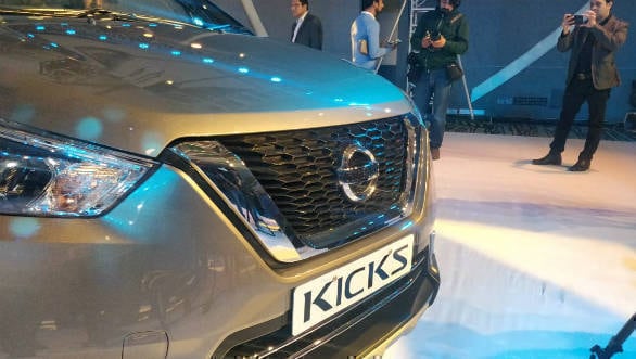 Image gallery: 2019 Nissan Kicks SUV India launch