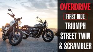 2019 Triumph Street Twin & Street Scrambler | First ride
