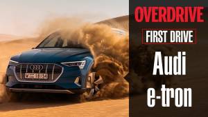 Audi e-tron SUV first drive