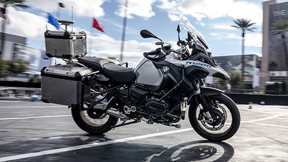 CES 2019: BMW R 1200 GS autonomous motorcycle showcased