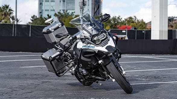 CES 2019: BMW R 1200 GS autonomous motorcycle showcased