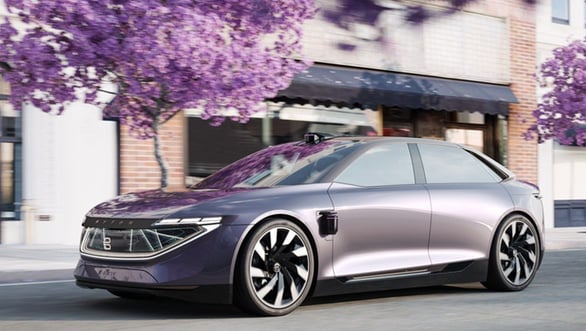 CES 2019: Byton K-Byte sedan concept showcases Tesla Model S rival
