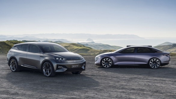 CES 2019: Byton K-Byte sedan concept showcases Tesla Model S rival