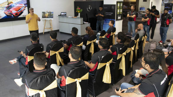 Special feature: AMG Emotion Tour, Pune