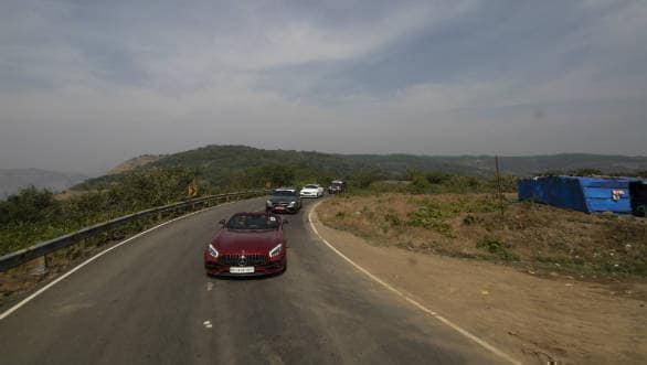 Special feature: AMG Emotion Tour, Pune
