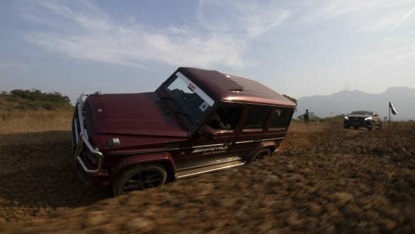 Special feature: AMG Emotion Tour, Pune