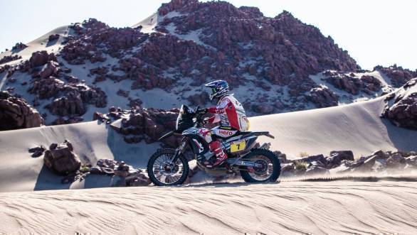 Dakar 2019: Hero MotoSports rider Oriol Mena ranked 13th overall after Stage 7