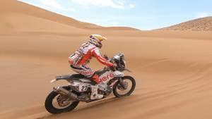 Dakar 2019: Oriol Mena continues strong form, CS Santosh crashes out on Stage 5