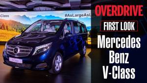 First Look | Mercedes-Benz V-Class