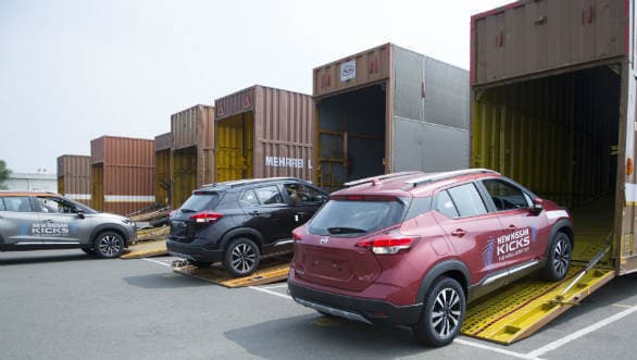 2019 Nissan Kicks SUV deliveries to begin in January