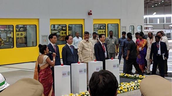 Kia Motors' first SUV for India enters trial production phase