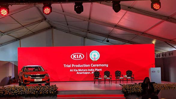 Kia Motors' first SUV for India enters trial production phase