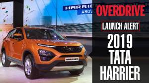 Launch Alert: 2019 Tata Harrier