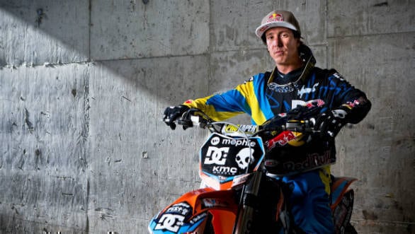 Interview: Robbie Maddison on the Red Bull FMX Jam, freestyle motocross and more