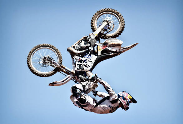 Interview: Robbie Maddison on the Red Bull FMX Jam, freestyle motocross and more