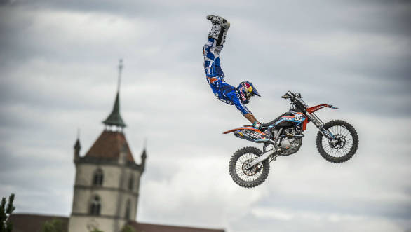 Interview: Robbie Maddison on the Red Bull FMX Jam, freestyle motocross and more