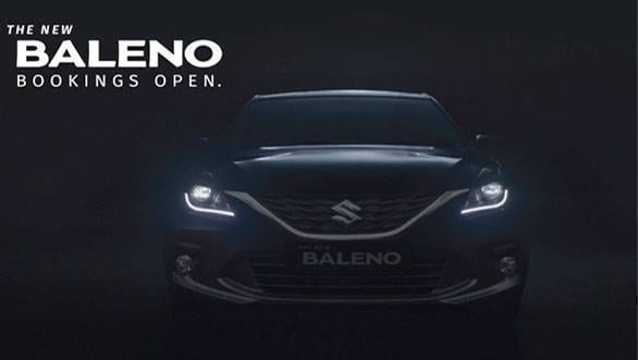 Maruti Suzuki Baleno facelift teased, bookings open in India