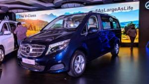 Image gallery: 2019 Mercedes-Benz V-Class MPV India launch