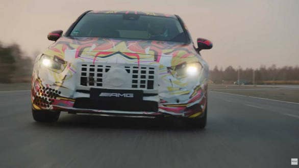 Upcoming Mercedes-AMG A 45S hot hatchback could make 421PS