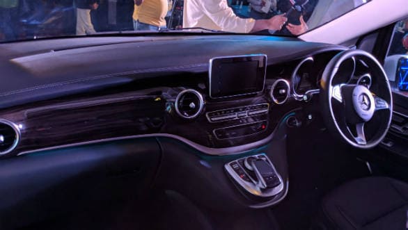 Image gallery: 2019 Mercedes-Benz V-Class MPV India launch