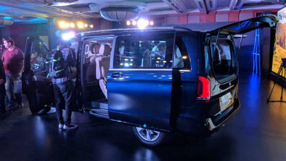 Image gallery: 2019 Mercedes-Benz V-Class MPV India launch