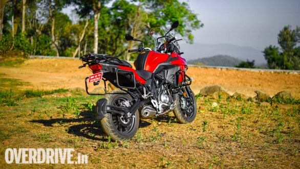 Image gallery: Benelli TRK 502 and TRK 502 X