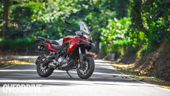Image gallery: Benelli TRK 502 and TRK 502 X
