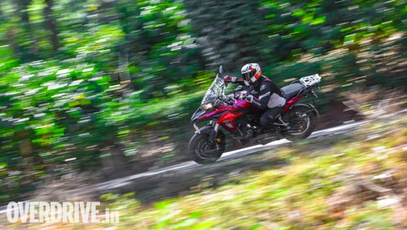 Image gallery: Benelli TRK 502 and TRK 502 X