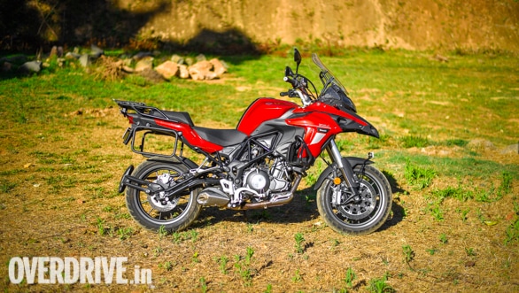 Image gallery: Benelli TRK 502 and TRK 502 X