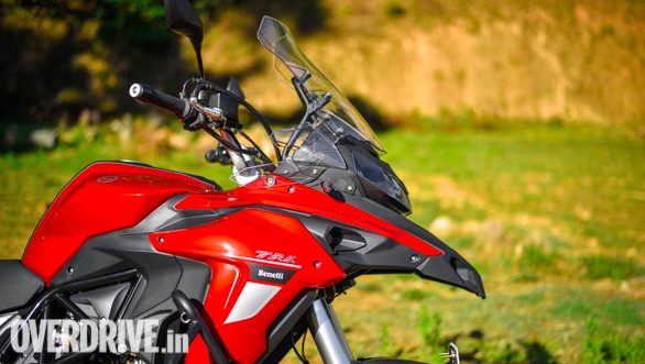 Image gallery: Benelli TRK 502 and TRK 502 X